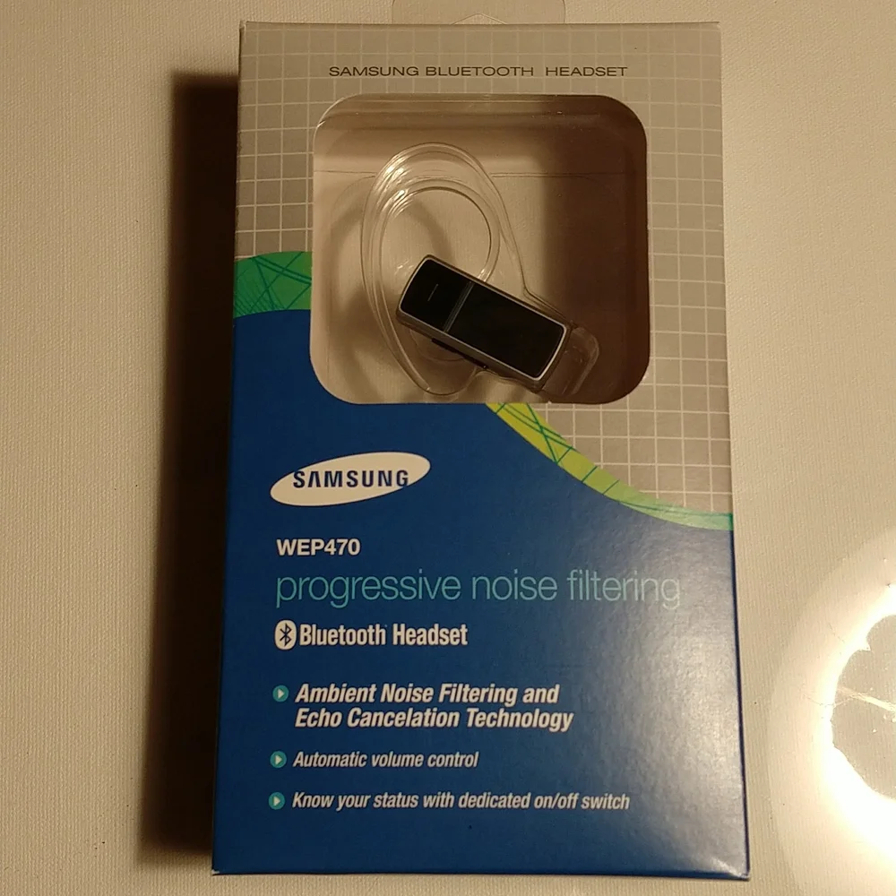 Samsung WEP470 Bluetooth Headset